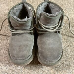 Tan UGG Booties Size 8